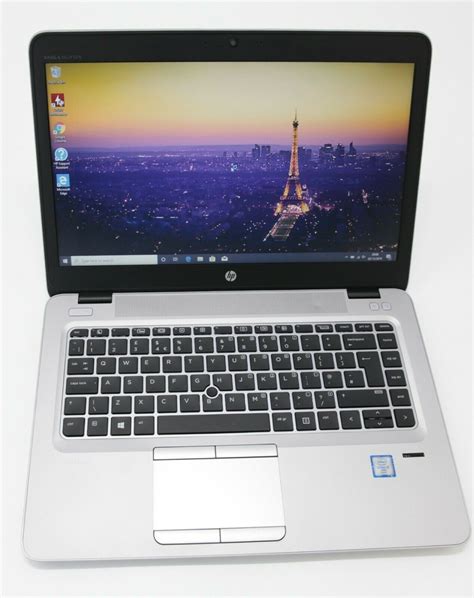 HP EliteBook 840 G3 14" HD Laptop 256GB SSD 6th Gen i5 8GB RAM Warranty VAT | CruiseTech