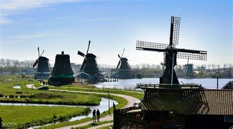 Half Day Tour to Zaanse Schans Windmill Village from Amsterdam