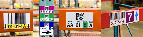 Warehouse Barcode Labels | DLSwarehouse | DLS