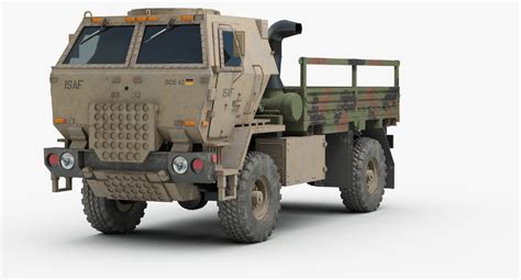 M1078 lmtv military truck 3D model - TurboSquid 1182824 | Army vehicles ...