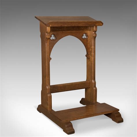 Antique Lectern, Oak, Prayer, Book, Music Stand, Scottish, Gothic circa ...