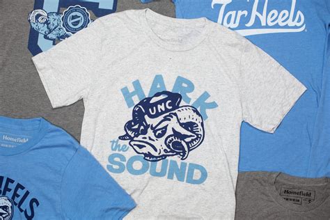 Vintage North Carolina UNC Tar Heels Apparel | Homefield