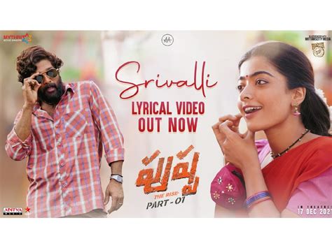 Pushpa: Melodious Srivalli song is out | Telugu Cinema