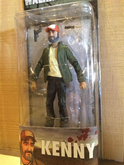 The Walking Dead Telltale Game Custom Kenny Action Figure | #1720119955