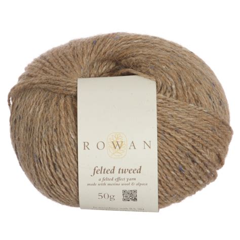 Rowan Felted Tweed Yarn - 157 - Camel at Jimmy Beans Wool