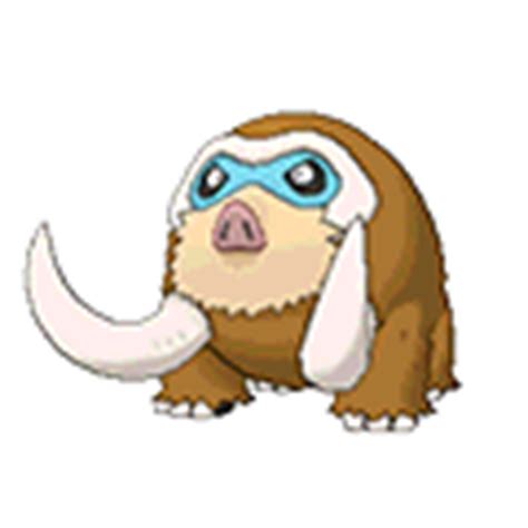 Mamoswine Pokédex: stats, moves, evolution & locations | Pokémon Database