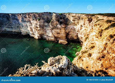 Cape Saint Vincent Portugal Stock Photo - Image of beach, algarve ...