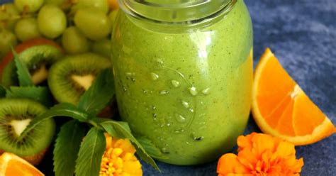 Thermomix recipe: The Green Smoothie | Tenina.com