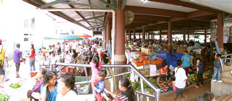 Teresang Market Kapit Town