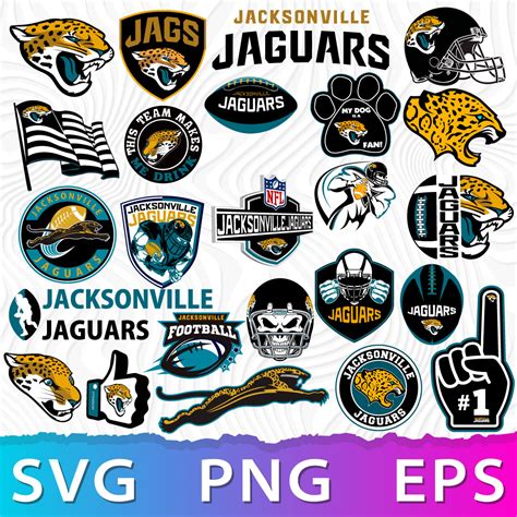 Jacksonville Jaguars New Logo Png