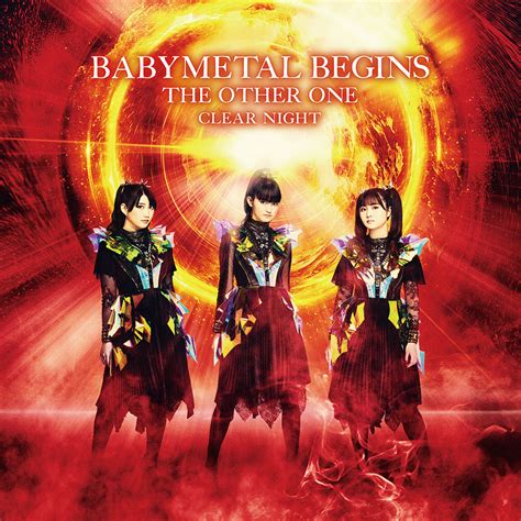 「BABYMETAL BEGINS -THE OTHER ONE-」Blu-ray & DVD / LIVE VINYL