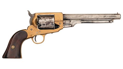 Civil War Confederate Spiller & Burr Percussion Revolver | Rock Island Auction