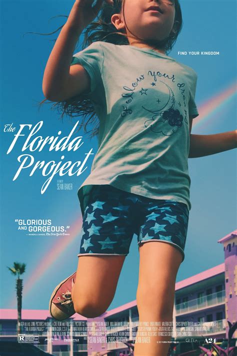 The Florida Project (2017) - Posters — The Movie Database (TMDB)