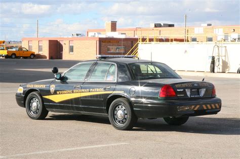 Wyoming Highway Patrol State Trooper Ford CVPI | Police cars, State ...