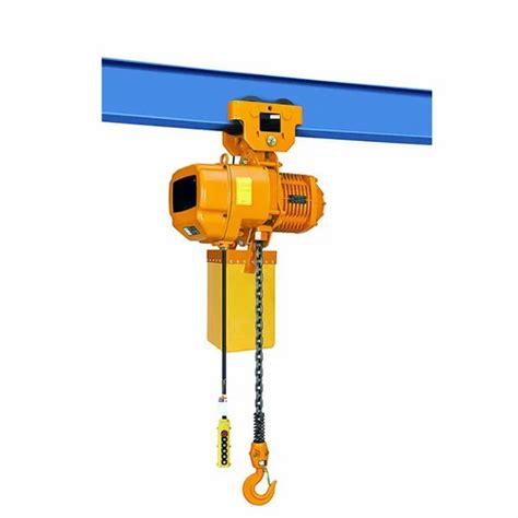 4 Ton Electric Chain Hoist, For Industrial, 220 V at Rs 90000 in Kanpur