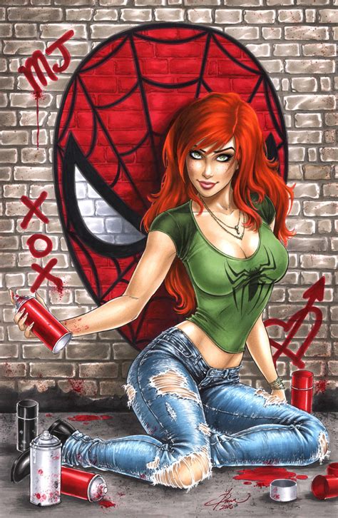 Mary Jane commission by Dawn-McTeigue on DeviantArt