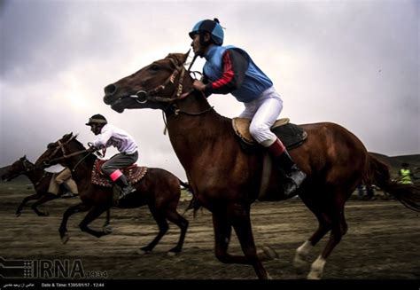 Traditional Spring Horse-Riding Competitions in North Khorasan