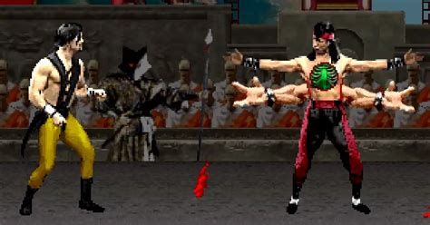 One of Mortal Kombat 11's best Fatalities has been recreated in retro 2D sprite style and you ...