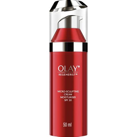 Olay Regenerist Face Cream Moisturiser Spf 30 50g | Woolworths