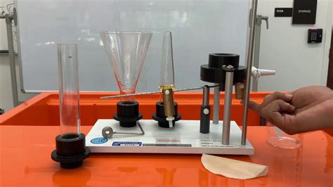 Lab 4a: Demonstration of Pascal's law of pressure intensity using Pascal's apparatus - YouTube