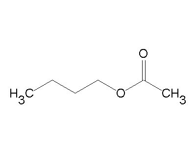 Gallery For > Butyl Acetate Structure