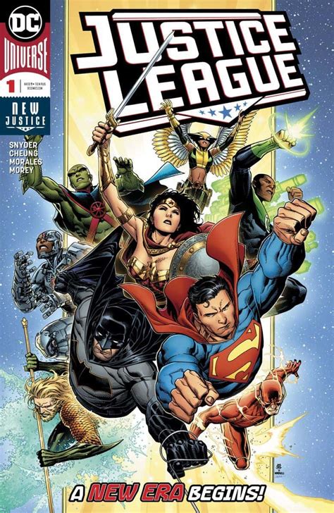 DC Comics Universe & Justice League #1 Spoilers: This New Justice Book ...