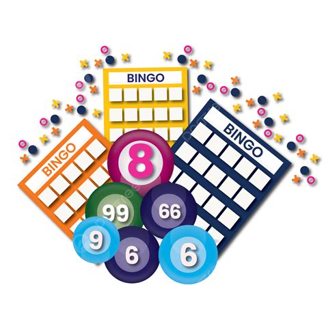 Bingo Ball Vector Hd PNG Images, Bingo Casino Game Balls With ...