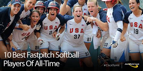 10 Best Fastpitch Softball Players Of All-Time