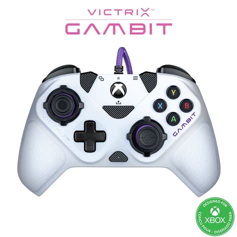 Buy Victrix Gambit World's Fastest Licensed Xbox Controller, Elite ...