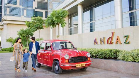 ANdAZ Delhi - A Concept by Hyatt 🇮🇳 India - YouTube