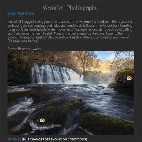 Waterfall photography tips & tricks