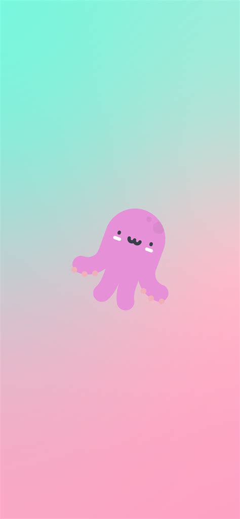 Cute Octopus Wallpapers - Wallpaper Cave