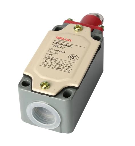 LXK3 20S/L AC380V 220 110V 10A limit switch, Roller type overtravel limit switch, DELIXI travel ...