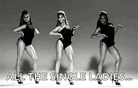 Dance Single GIF - Dance Single Ladies - Discover & Share GIFs