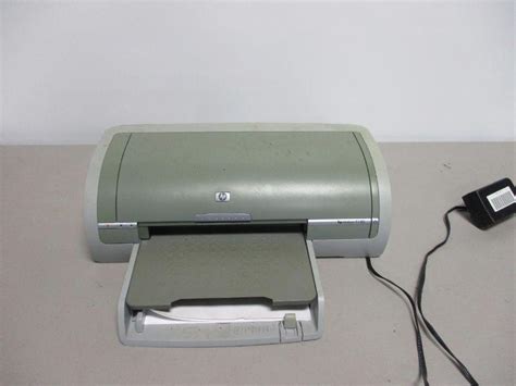 Lot 263 -HP Deskjet 5150 Standard Inkjet Printer | EstateSales.org