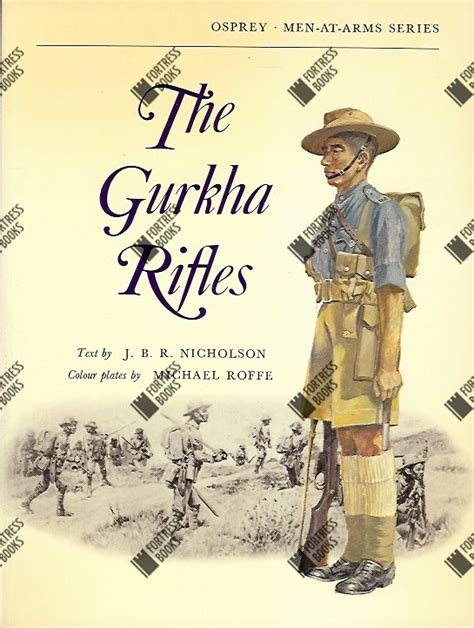 Fortress Books | The Gurkha Rifles