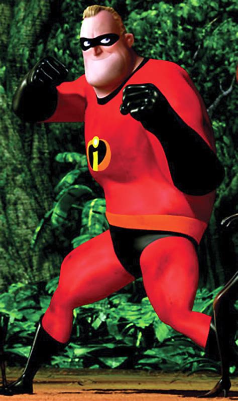 Mr. Incredible - The Incredibles - Bob Parr - Character profile ...