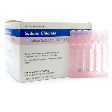 Sodium Chloride Oral Solution