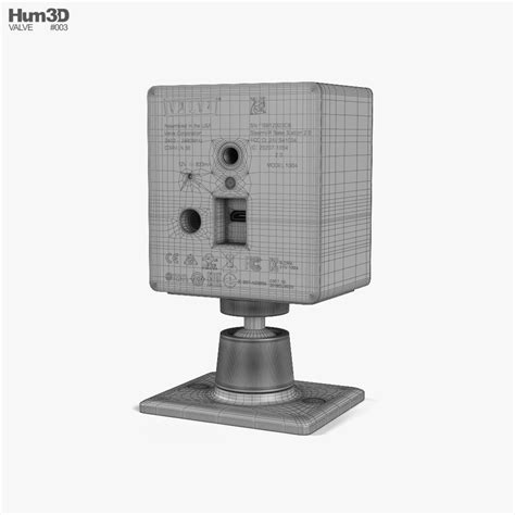 Valve Index Base Station 3D model - Electronics on Hum3D