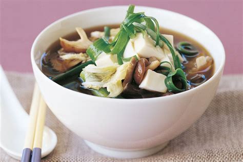 Japanese tofu soup - Recipes - delicious.com.au