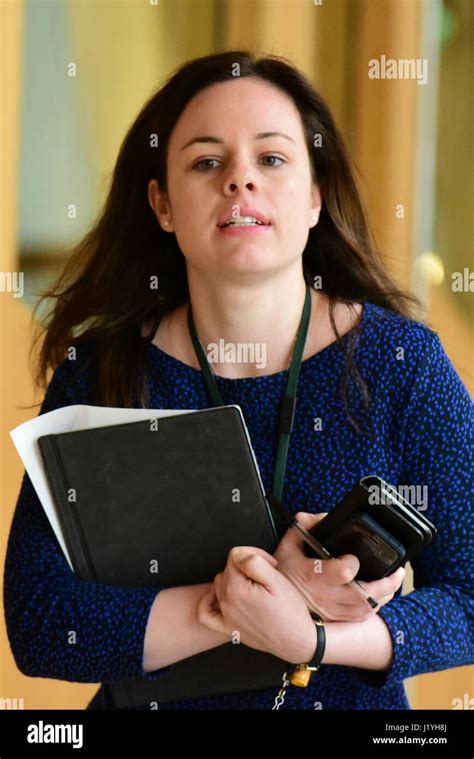 Kate Forbes MSP Stock Photo - Alamy