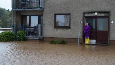 How much rainfall has Scotland had during Storm Babet? | ITV News