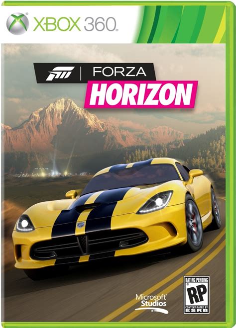 Forza Horizon 1 (pt) Xbox 360 Original Lacrado Mídia Física - R$ 260,00 em Mercado Livre