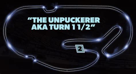 @nascarcasm: Renaming the Daytona Road Course turns | NASCAR