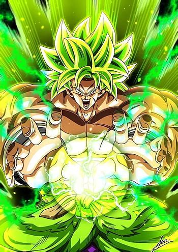 Broly Legendary Super Saiyan, Cool Broly HD wallpaper | Pxfuel