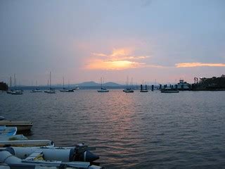 Champlain Sunset | Charlotte, VT | sf-dvs | Flickr