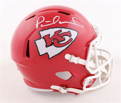 Patrick Mahomes II Signed Chiefs Full-Size Speed Helmet (JSA) (See Description) | Pristine Auction