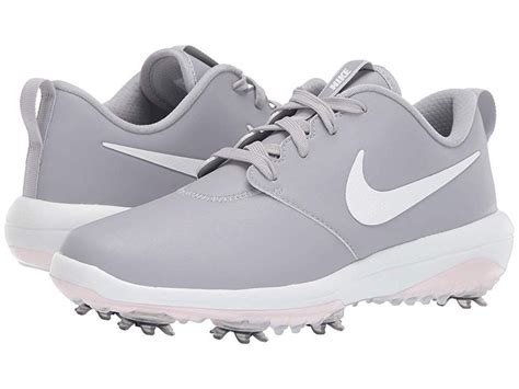 Nike Golf Roshe G Tour Women's Golf Shoes Wolf Grey/Metallic White/White | Womens golf shoes ...