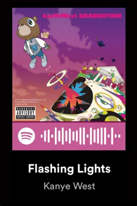 Flashing Lights Kanye West Album Cover