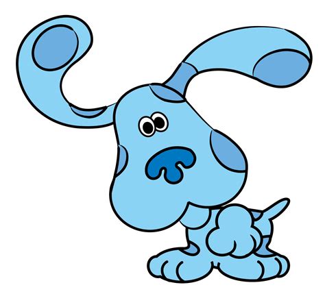 Draw Blue from Blue's Clues (With images) | Blue drawings, Dog drawing tutorial, Dog drawing